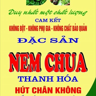 Nem chua Thanh hóa Sinh Tuyến (gói 10 cái)